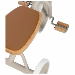 Online Banwood Tricycle en métal et bois | Beige