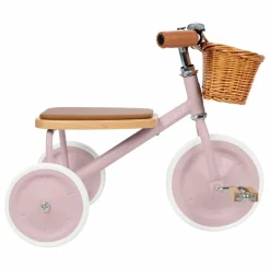 Banwood Tricycle en métal et bois | Vieux Rose Hot