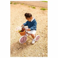Banwood Tricycle en métal et bois | Vieux Rose Hot