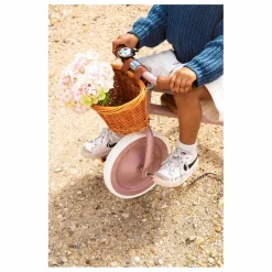 Banwood Tricycle en métal et bois | Vieux Rose Hot
