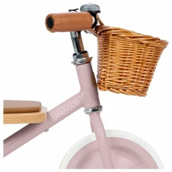 Banwood Tricycle en métal et bois | Vieux Rose Hot