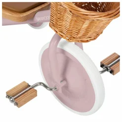 Banwood Tricycle en métal et bois | Vieux Rose Hot