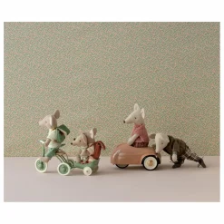 Online Maileg Tricycle et son abri | Vert