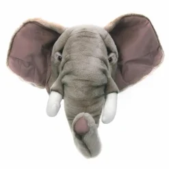 Hot Wild & Soft Trophée Eléphant | Gris