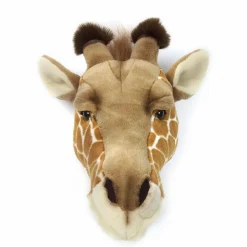 Enfant Wild & Soft Décoration Murale|Déco Murale Enfant|Trophée Girafe |