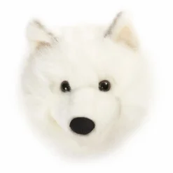 Best Wild & Soft Trophée Loup Blanc