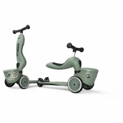 Sale Scoot & Ride Trottinette 2 en 1 Lignes | Vert