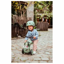 Sale Scoot & Ride Trottinette 2 en 1 Lignes | Vert