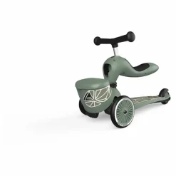 Sale Scoot & Ride Trottinette 2 en 1 Lignes | Vert