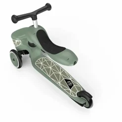 Sale Scoot & Ride Trottinette 2 en 1 Lignes | Vert