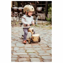 Scoot & Ride Trottinette 2 en 1 Léopard