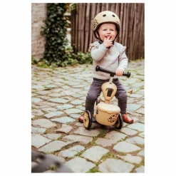 Scoot & Ride Trottinette 2 en 1 Léopard