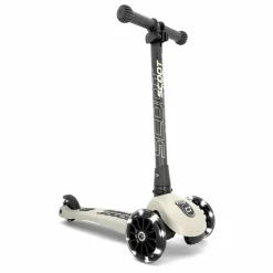 Scoot & Ride Trottinette Highwaykick 3 LED | Gris clair New