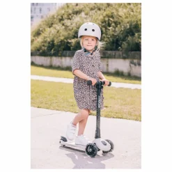 Scoot & Ride Trottinette Highwaykick 3 LED | Gris clair New