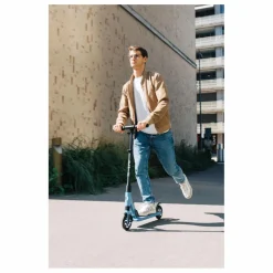 Micro Trottinette Sprite Suspension | Bleu ciel Sale