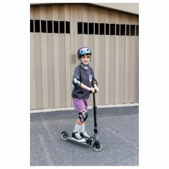 Micro Skates, Trottinettes|Trottinette Sprite LED Silverchrome |