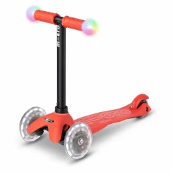 Micro Skates, Trottinettes|Trottinette Mini 3en1 Revolution Deluxe Magic LED |