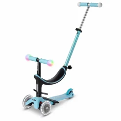 Micro Trottinette Mini 3en1 Revolution Deluxe Magic LED |