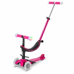 Micro Trottinette Mini 3en1 Revolution Deluxe Magic LED |