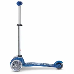 Discount Micro Trottinette Mini Deluxe Glitter LED | Bleu