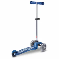 Discount Micro Trottinette Mini Deluxe Glitter LED | Bleu