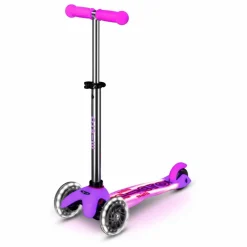 Sale Micro Trottinette Mini Deluxe Glow LED | Rose