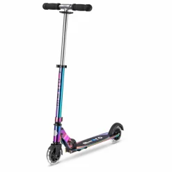 Micro Skates, Trottinettes|Trottinette Sprite LED Neochrome