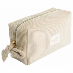 Outlet Bachca Trousse à maquillage en velours | Beige