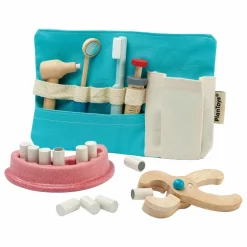 Sale Plan Toys Trousse de dentiste Multicolore