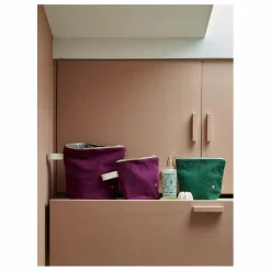 Outlet La cerise sur le gâteau Trousse de toilette | Pourpre