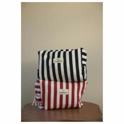 Homme/Femme Gabrielle Paris Trousse de toilette à rayures |