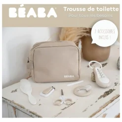 Enfant Béaba Trousse de toilette avec 7 accessoires |