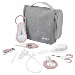 Discount Béaba Trousse de toilette avec accessoires | Vieux Rose