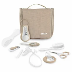 Enfant Béaba Trousses De Toilette|Soins Bébé Et La Beauté|Trousse de toilette avec 10 accessoires |