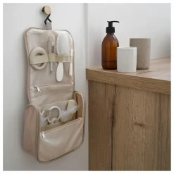 Enfant Béaba Trousses De Toilette|Soins Bébé Et La Beauté|Trousse de toilette avec 10 accessoires |