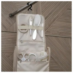Enfant Béaba Trousses De Toilette|Soins Bébé Et La Beauté|Trousse de toilette avec 10 accessoires |