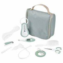 Béaba Trousse de toilette avec 10 accessoires | Sauge Online
