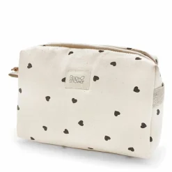 Clearance Babyshower Trousse de toilette Camila Cœurs | Blanc