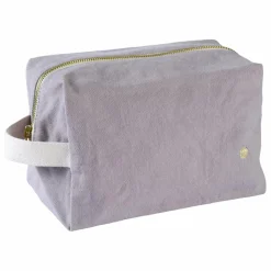 Femme La cerise sur le gâteau Accessoires|Trousse de toilette Cube Iona | Lilas