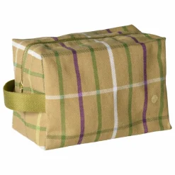 La cerise sur le gâteau Trousse de toilette Cube Scotty | Jaune moutarde Sale