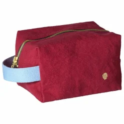 New La cerise sur le gâteau Trousse de toilette Cube | Rouge cerise