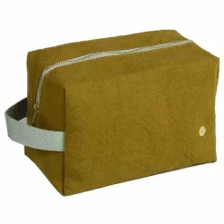 Homme/Femme La cerise sur le gâteau Trousse de toilette Cube en coton bio Iona |
