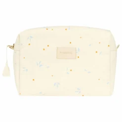 Nobodinoz Trousse de toilette Diva Orange Cherries | Beige Hot