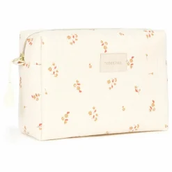 Nobodinoz Trousse de toilette Diva Opera Lily | Ecru Hot