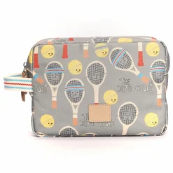 JOJO FACTORY Trousse de Toilette Double Jojo Court | Vert de gris Best