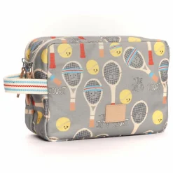 JOJO FACTORY Trousse de Toilette Double Jojo Court | Vert de gris Best