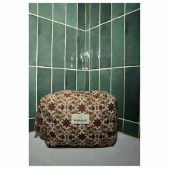 Gabrielle Paris Trousse de toilette en coton | Bijou Rubis