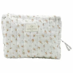 Femme Gabrielle Paris Trousse de toilette en coton bio |