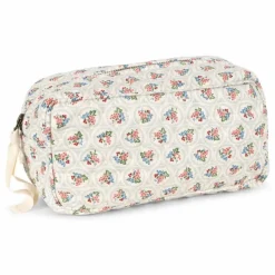 Enfant/Femme Konges Sløjd Trousse de toilette en coton bio Verone Blues |