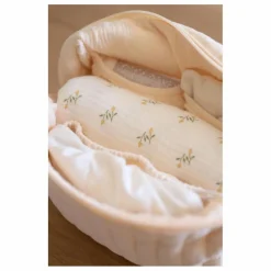 Hot Soft Spot Trousse de toilette en coton bio | Vanille